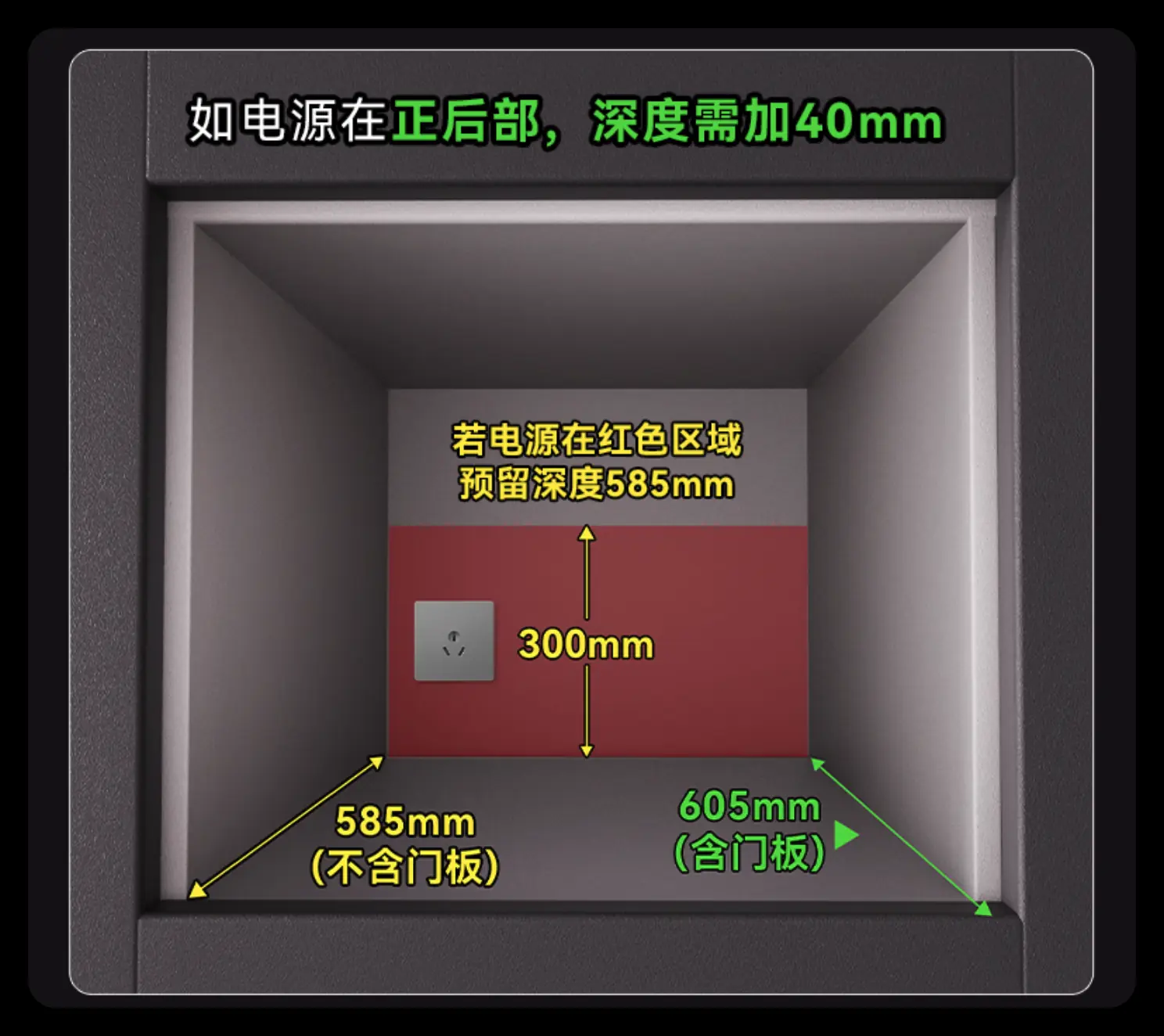 凯度 TRPro 安装示意 /posts/life/20260716-custom-design/images/steam-oven-kando-trpro-03.webp